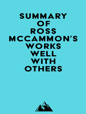 cover image of Summary of Ross McCammon's Works Well with Others